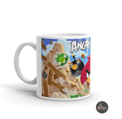 Caneca Angry Birds - comprar online