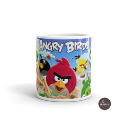 Caneca Angry Birds