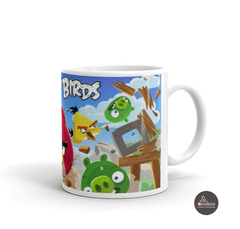 Caneca Angry Birds na internet