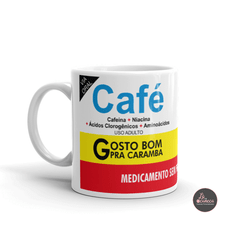 Caneca Remédio Café