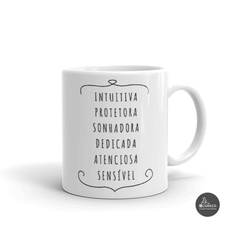 Caneca câncer personalizável - comprar online