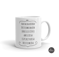 Caneca capricórnio personalizável - comprar online