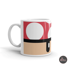 Caneca Cogumelo Mario - comprar online