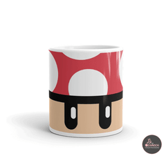 Caneca Cogumelo Mario