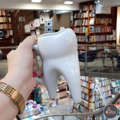 Caneca dente molar - comprar online