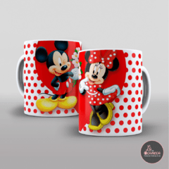 Mickey e Minnie red