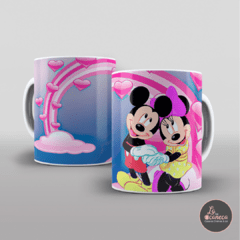 Mickey e Minnie pink