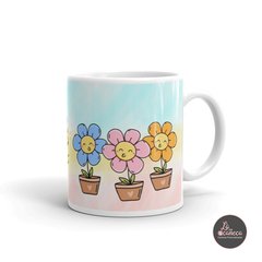 Caneca Floresça - comprar online