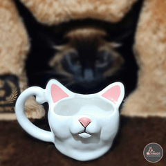 Caneca Focinho de Gato - comprar online