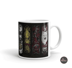 Caneca Game of Thrones na internet