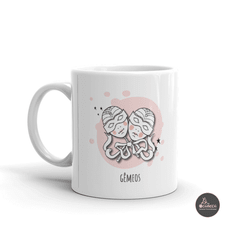 Caneca gêmeos personalizável