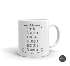 Caneca gêmeos personalizável - comprar online