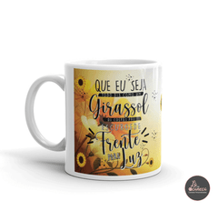 Caneca Girassol