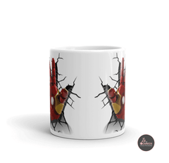 Caneca Mãos Homem de Ferro 3D - comprar online