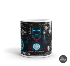 Caneca Painel Homem de Ferro - comprar online