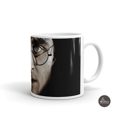 Caneca Harry Potter antes e depois na internet