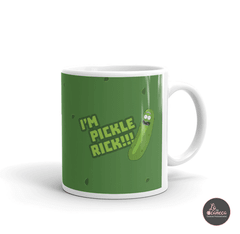 Caneca I'm Pickle Rick! - comprar online