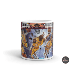 Caneca Lakers