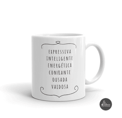 Caneca leão personalizável - comprar online