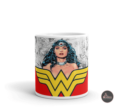 Caneca Mulher maravilha