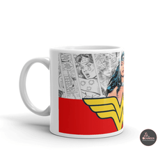 Caneca Mulher maravilha - comprar online