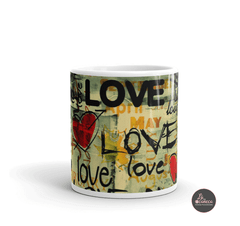 Caneca Muro do Amor