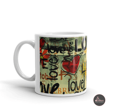 Caneca Muro do Amor - comprar online