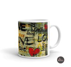 Caneca Muro do Amor na internet