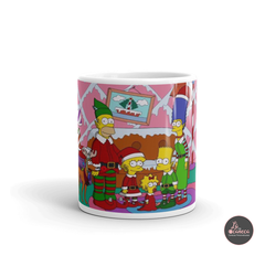 Caneca Natal Simpsons - comprar online