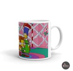 Caneca Natal Simpsons na internet