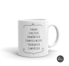 Caneca peixes personalizável - comprar online