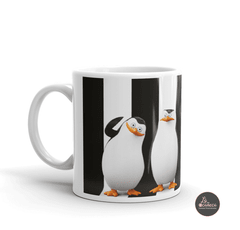 Caneca Pinguins de Madagascar