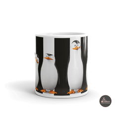 Caneca Pinguins de Madagascar - comprar online