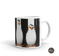 Caneca Pinguins de Madagascar na internet