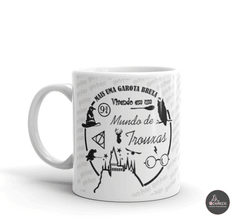 Caneca Harry Potter Mundo de Trouxas