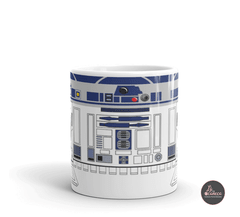 Caneca R2-D2