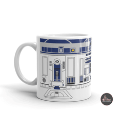 Caneca R2-D2 - comprar online