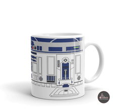 Caneca R2-D2 na internet