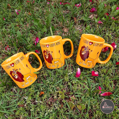 mini caneca - I love Lion King - comprar online