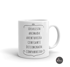 Caneca áries personalizável - comprar online