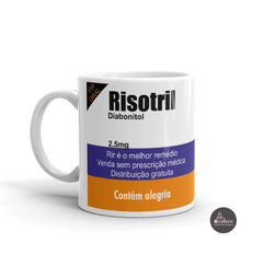 Caneca Remédio Risotril