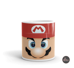 Caneca ROSTO MARIO BROS