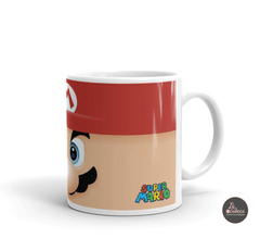 Caneca ROSTO MARIO BROS na internet