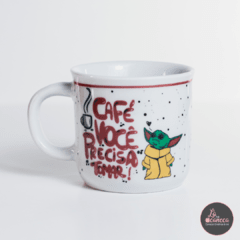 Yoda precisa café - comprar online