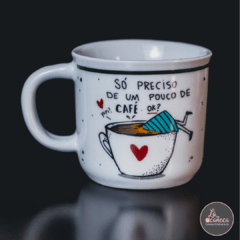 Só preciso de café