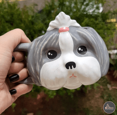 Caneca Shih-tzu - comprar online