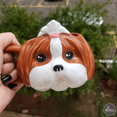 Caneca Shih-tzu na internet