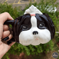 Caneca Shih-tzu - Lá Na Caneca