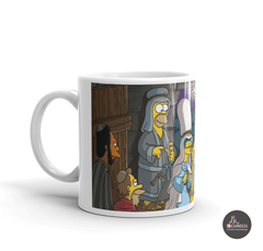 Caneca Presépio Simpsons