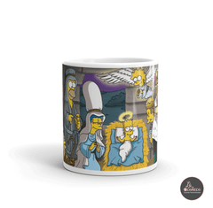 Caneca Presépio Simpsons - comprar online